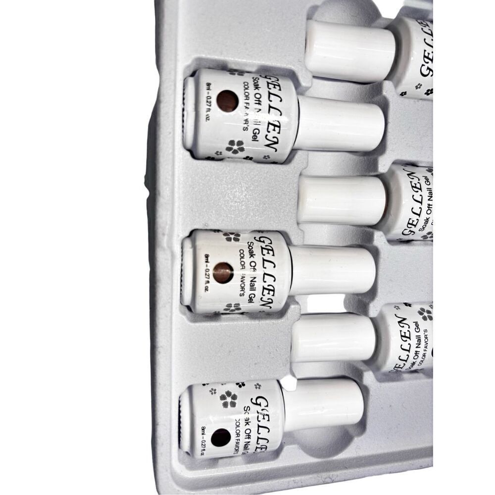Gellen soak off nail polish